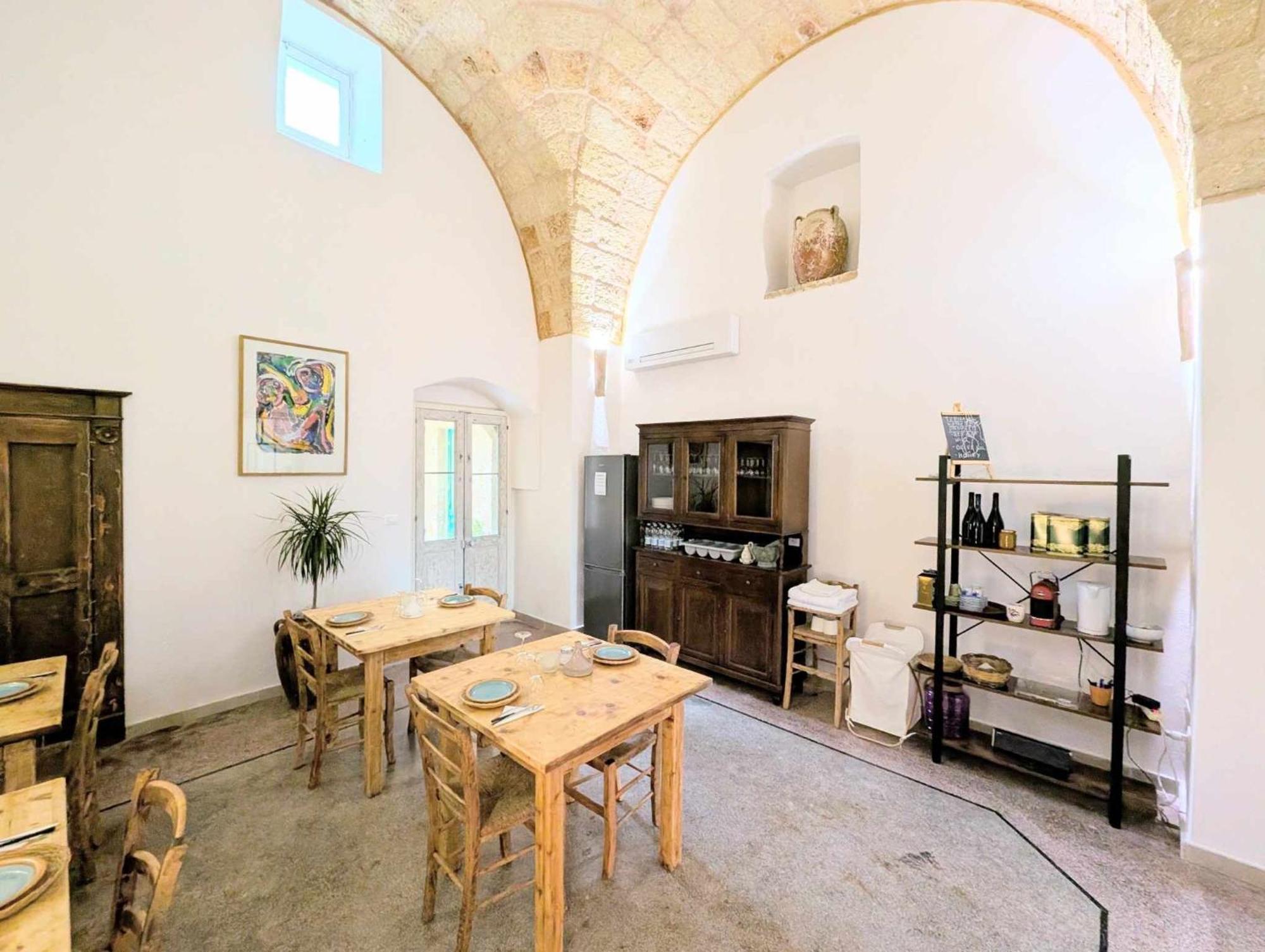 The Art Of Leo Bed & Breakfast Lucugnano Ngoại thất bức ảnh