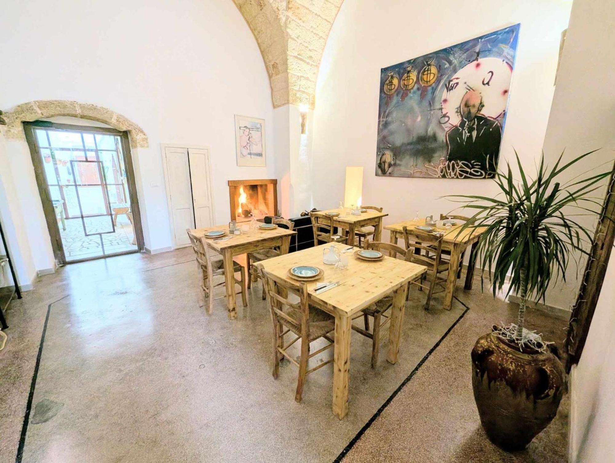 The Art Of Leo Bed & Breakfast Lucugnano Ngoại thất bức ảnh