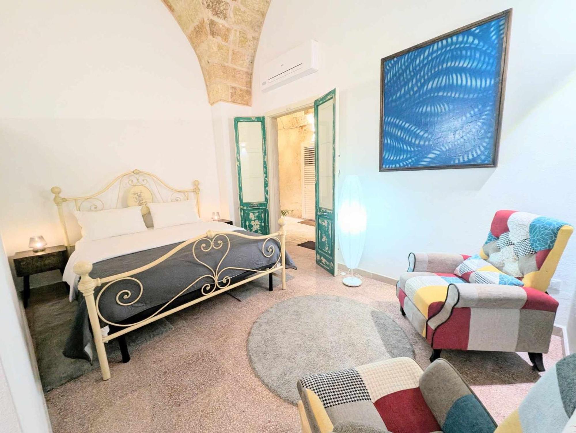 The Art Of Leo Bed & Breakfast Lucugnano Ngoại thất bức ảnh